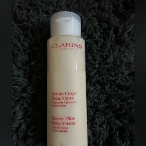 Clarins Renew Plus Body Serum.